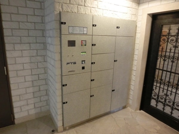 共有部分(宅配ＢＯＸ完備)