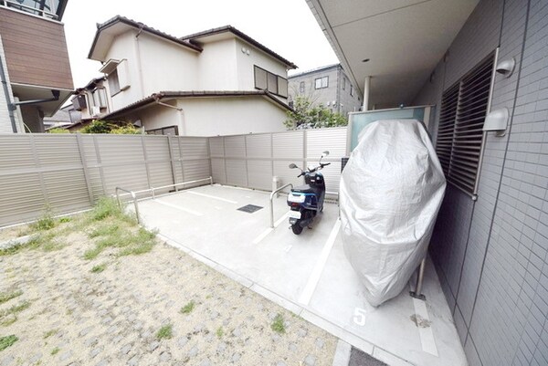 共有部分(★バイク置場です。)