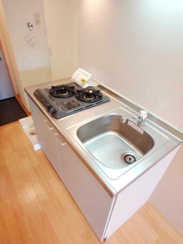 キッチン(★二口コンロ★)