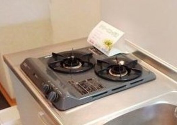 設備(★二口コンロ★)