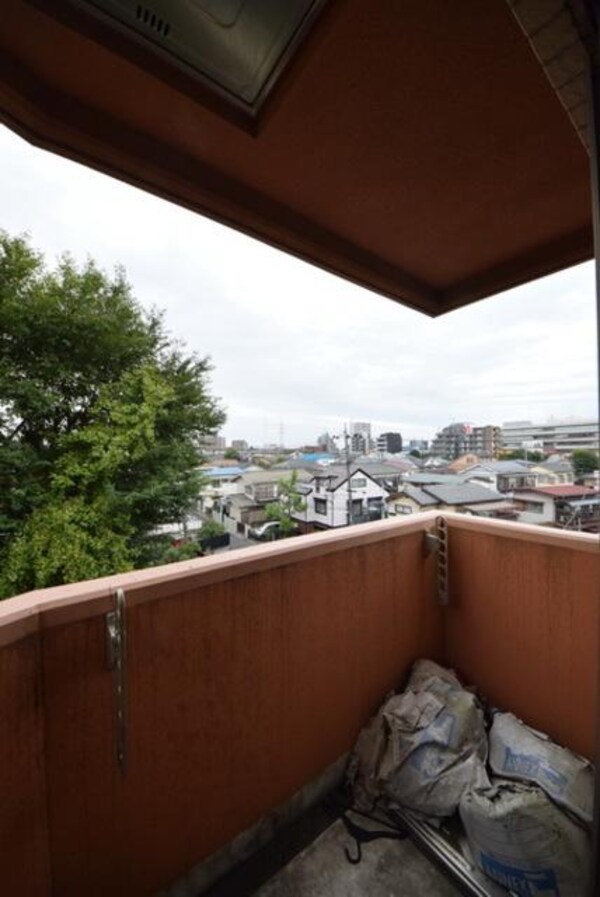 バルコニー(★お部屋からの眺め★)