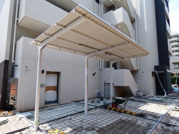 共有部分(駐輪場)