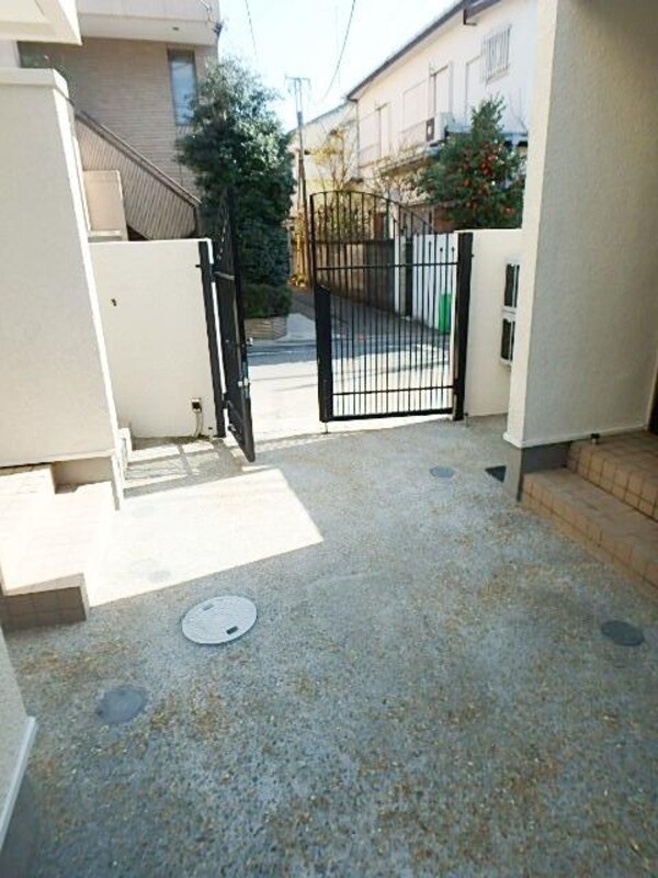 共有部分(共有スペース)