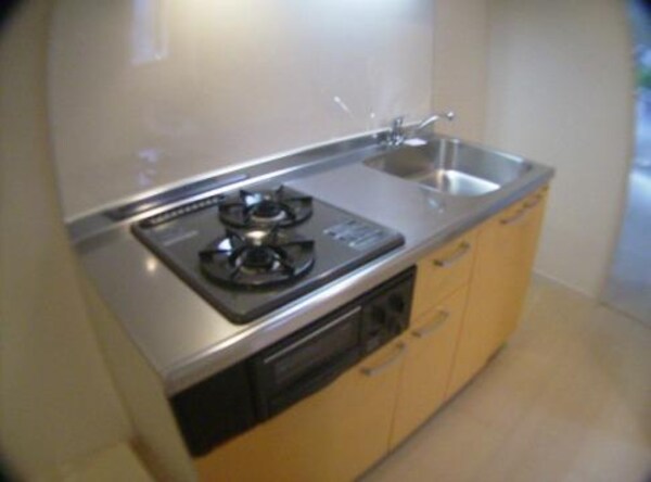 キッチン(システムキッチン２口コンロ)