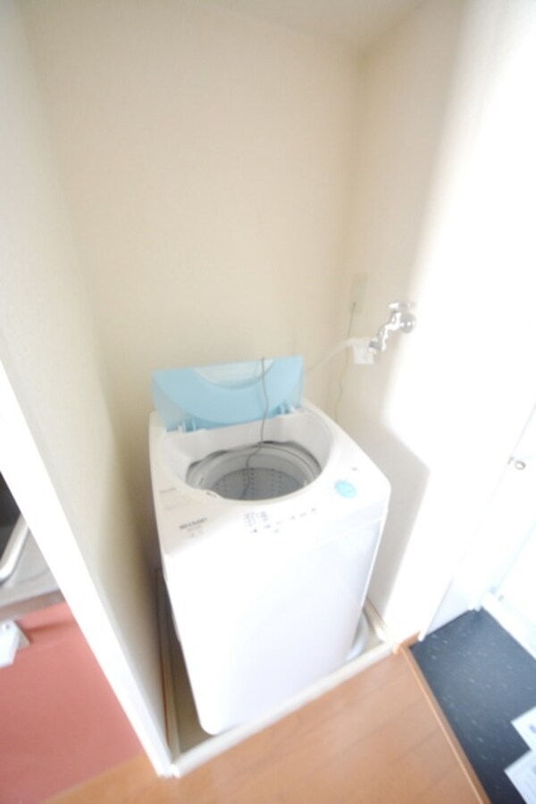 設備(洗濯置き場)