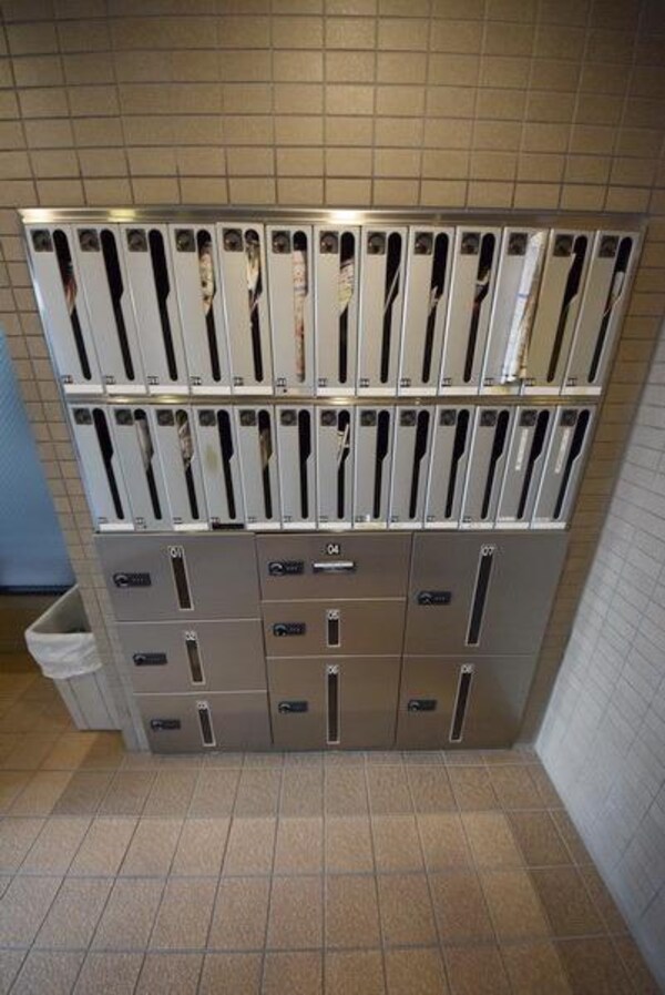 共有部分(★メールＢＯＸと宅配ＢＯＸ★)