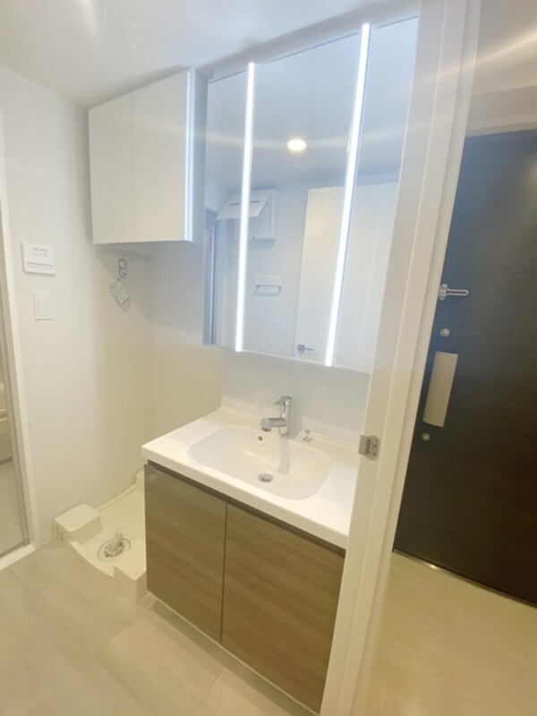 洗面(★他号室の参考画像です★)