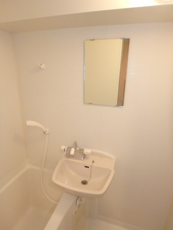 洗面(※別号室のお写真です)