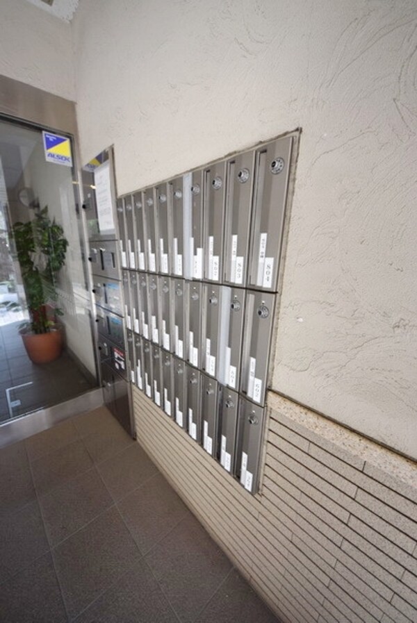 共有部分(★宅配ボックスとメールボックス★)