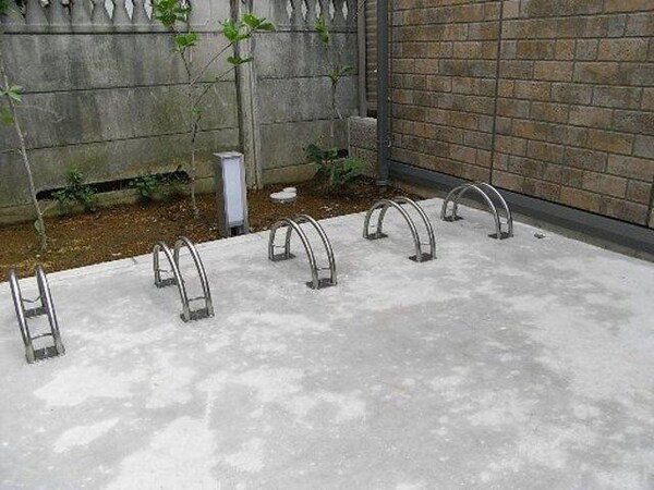 共有部分(駐輪スペース)