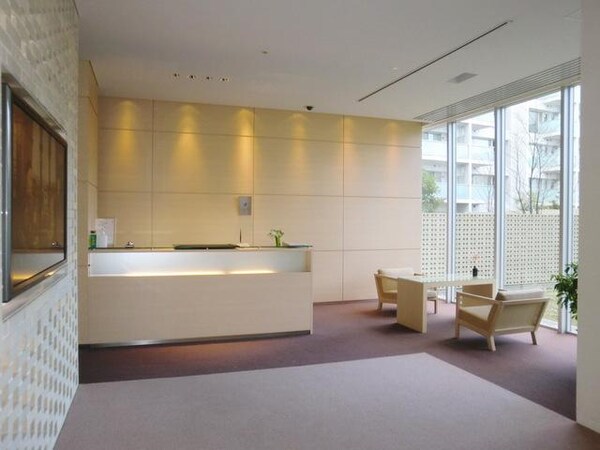 ロビー(★お洒落なエントランスロビーです★)