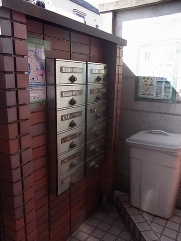 共有部分(メールボックス)