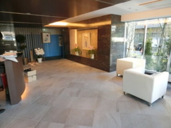 エントランス(★ロビー★)