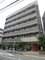 外観タイル張りマンション