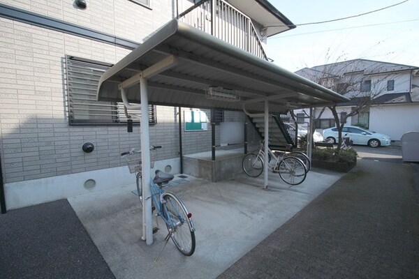 共有部分(★敷地内駐輪場スペースです★)