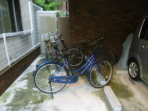 設備(★駐輪場★)