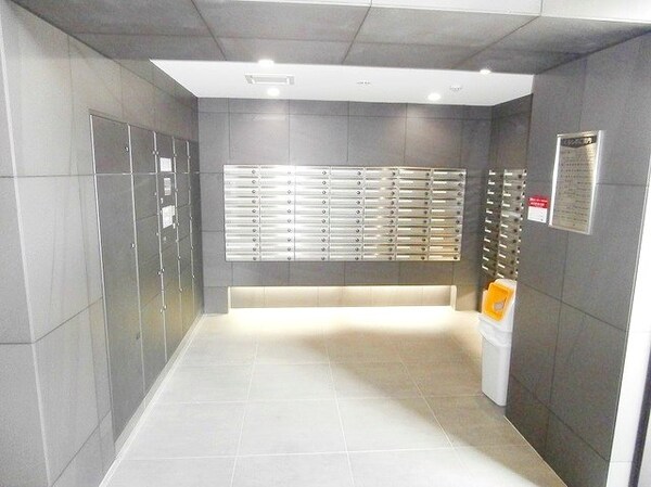 共有部分(★安心のオートロック★人気の宅配ＢＯＸ付き★)