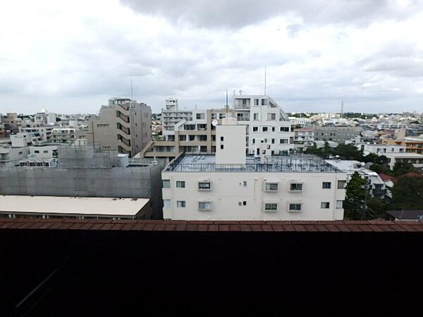 眺望(★バルコニーから見て★)