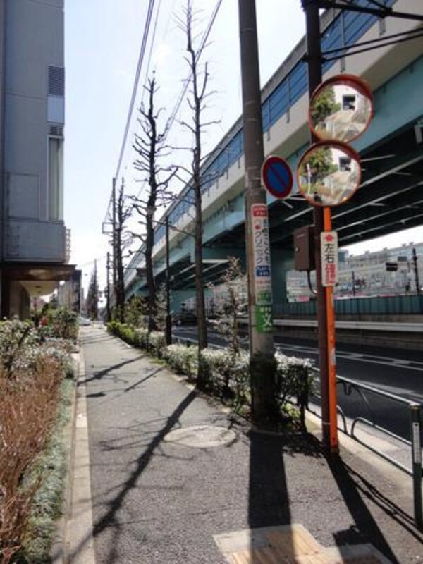 その他(駅迄１本道)