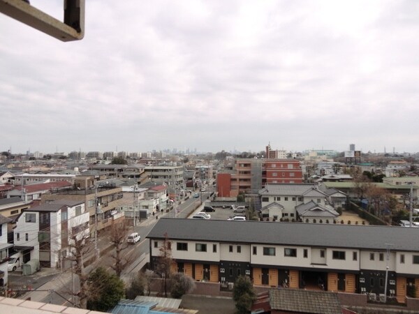 眺望(★６階からの景色★)