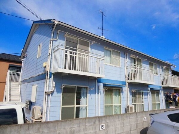 外観(★駅が近くて明るい道だけで帰れる安心感★)
