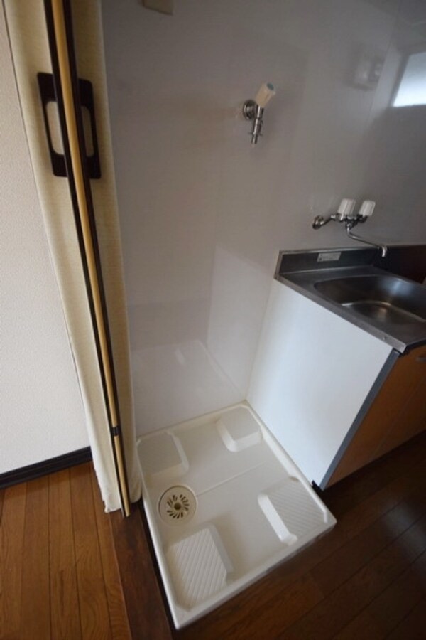 設備(★防水パン付きの洗濯機置き場★)