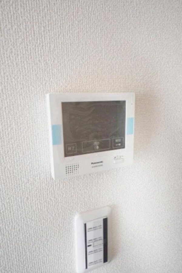 セキュリティ(★モニターフォン完備で防犯面も安心ですね！★)