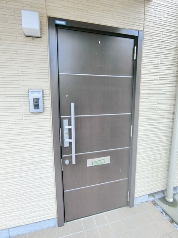 玄関(☆お洒落な玄関ドア☆)