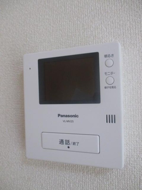 セキュリティ(★モニターフォンがあるとセールスなど断るのも楽そうですね★)