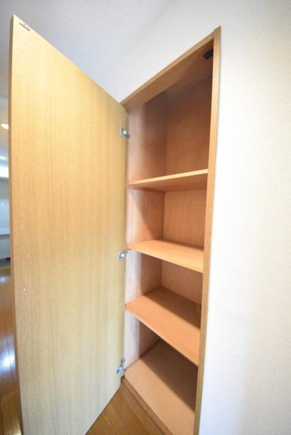 設備(☆収納棚☆)