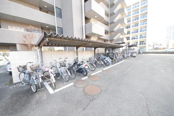 共有部分(☆駐輪場☆)