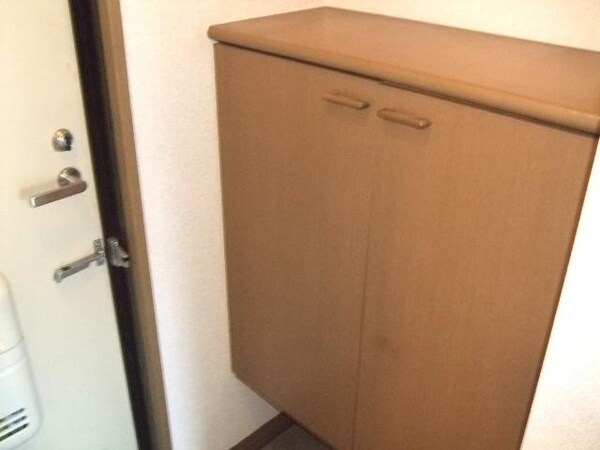 玄関(♪履かない靴からどんどん整頓♪)