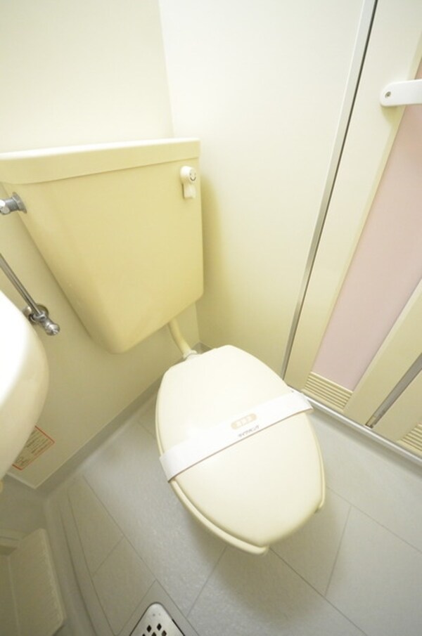 トイレ(トイレ♪)