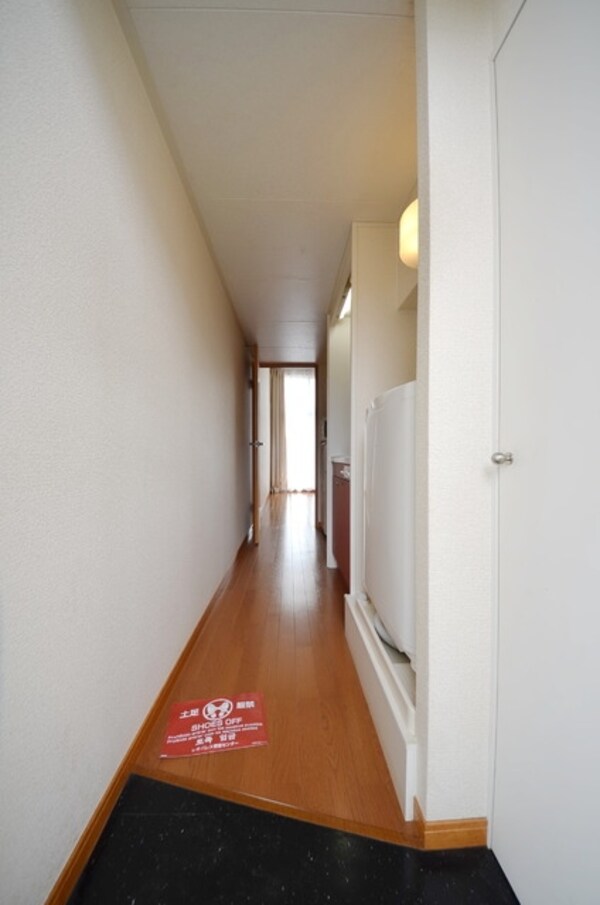 玄関(イメージです)