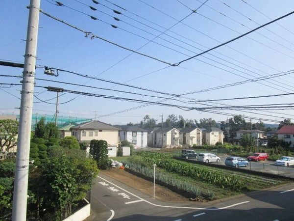 眺望(～景色も悪くないでしょ、低層住宅街って～)