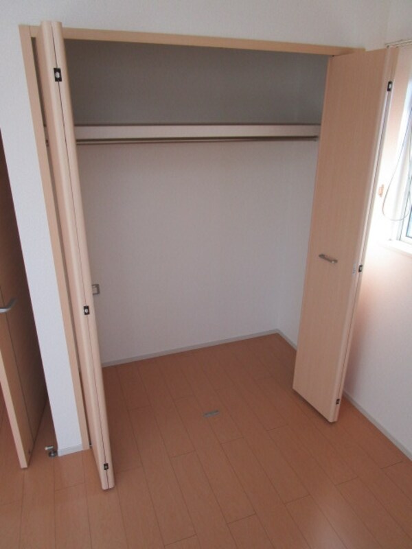 設備(～収納はここだけではないんですよ～)