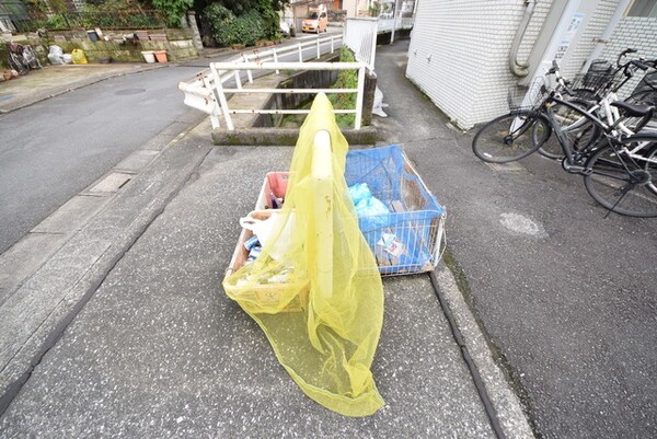 共有部分(☆ゴミ出しはルールを守りましょう☆)