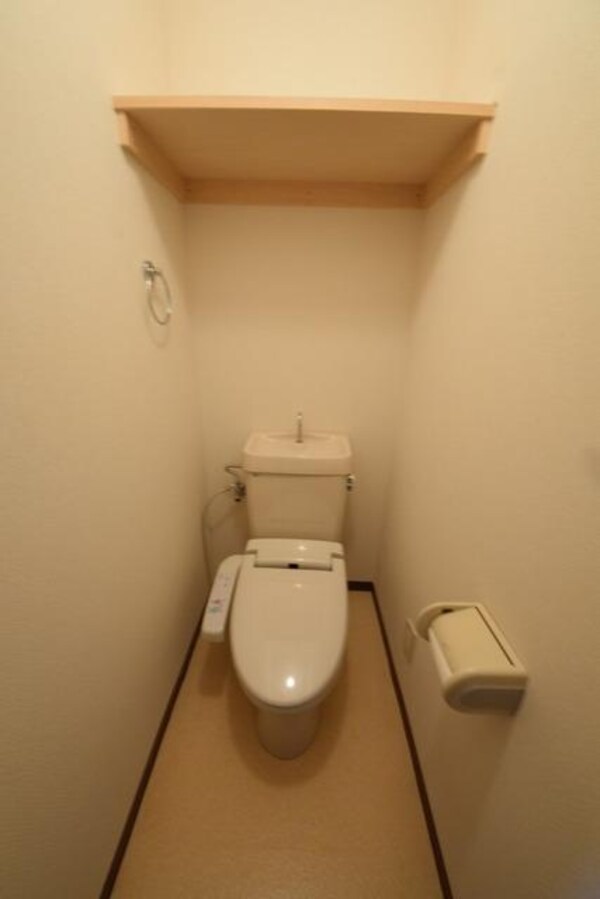 トイレ(清潔感あるトイレ♪)