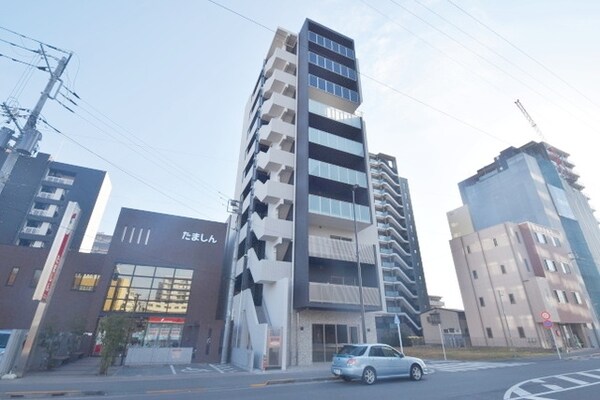 外観(豊田駅目の前のマンション)