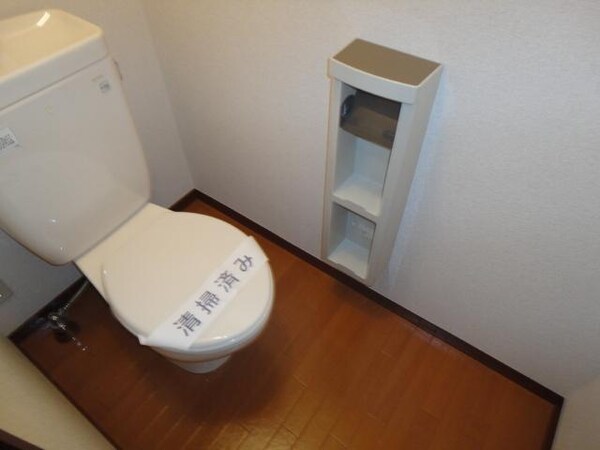 トイレ(☆ゆったりおトイレ☆)