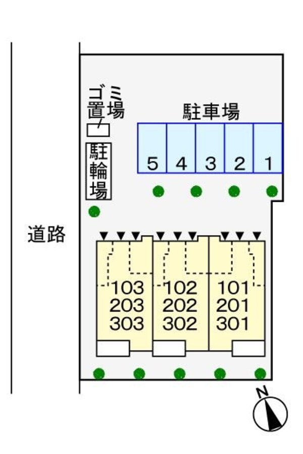 駐車場(★お部屋探しは、タウンハウジング多摩センター店へ★)