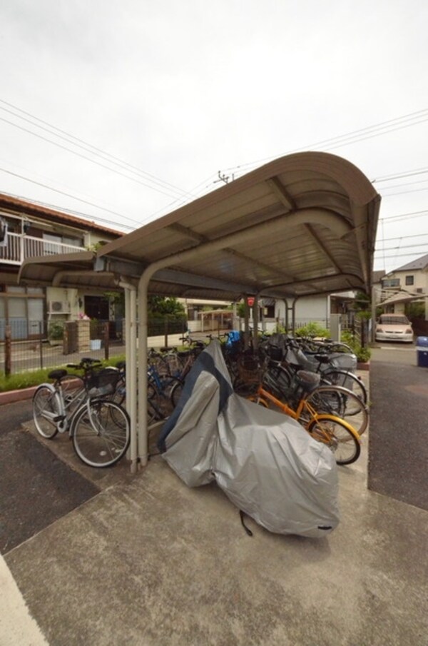 共有部分(☆駐輪場☆)