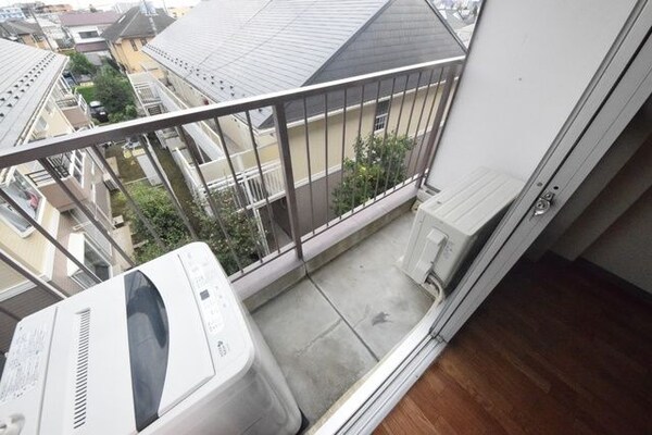 バルコニー(※別部屋参照※)