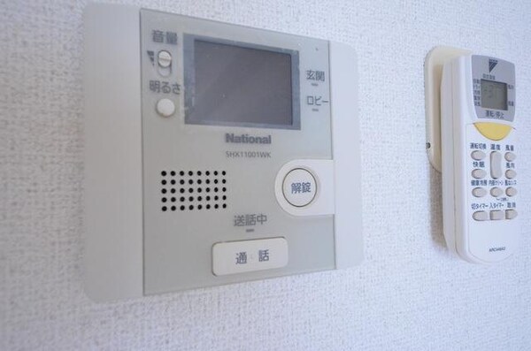 設備(☆顔を見て確認！からのオートロック解除！☆)