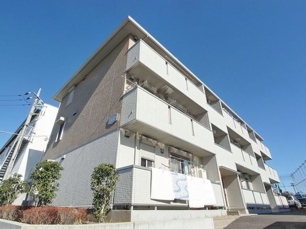 外観(閑静な住宅街の部屋はこちら♪)