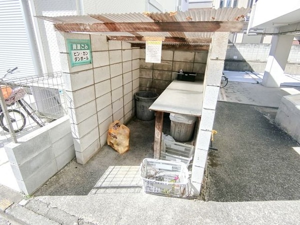 共有部分(☆ゴミ置き場☆)