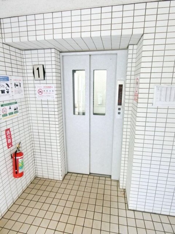 共有部分(☆エレベーター☆)