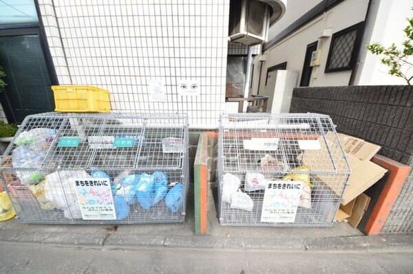 共有部分(ごみ置き場)