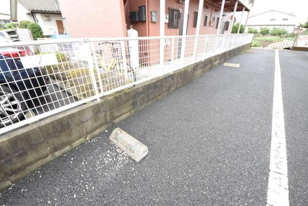 共有部分(☆バイク置き場☆)