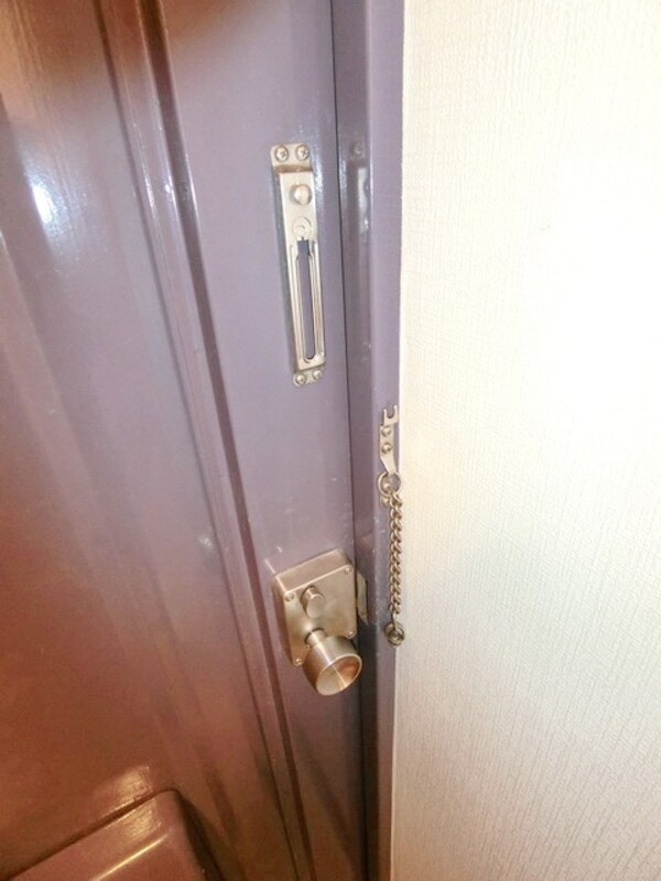 設備(☆鍵はしっかり閉めましょう☆)